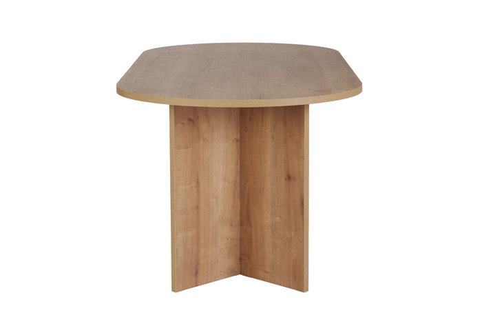 Hanah Home Mesa de Comedor Roble Zafiro